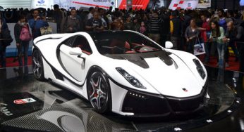 El nuevo superdeportivo español GTA Spano deslumbra en Ginebra