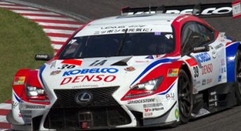 Heikki Kovalainen, piloto de Lexus con un RC F en el Campeonato Japonés de Super GT