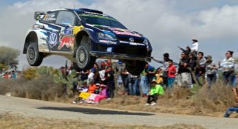 Ogier e Ingrassia, con VW, ganan el Rally de México