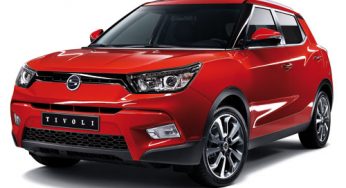 El nuevo SsangYong Tivoli se presentó en Ginebra