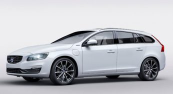 Versión especial del Volvo V60 D5 Twin Engine híbrido enchufable en Ginebra