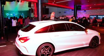 Gran fiesta de Citycar Sur para presentar el nuevo M-B CLA Shooting Brake