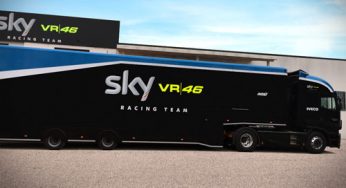 Iveco renueva su patrocinio del equipo Sky Racing Team VR46 de Moto3