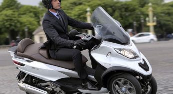 El Grupo Piaggio lanza una campaña de descuentos en sus modelos de hasta 800 euros que durará este mes de marzo