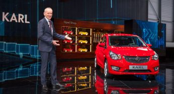 Opel lleva a Ginebra sus nuevos Karl y Corsa OPC, así como su sistema de conectividad OnStar