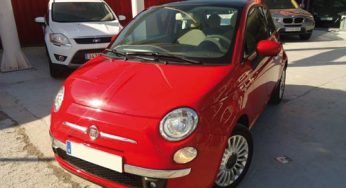 Fiat 500 1.2 Lounge por 8.800 euros en Grupo Gamboa