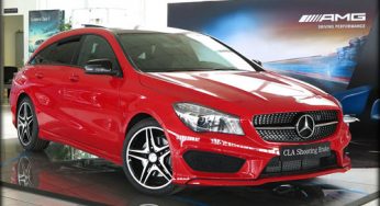 Citycar Sur presenta el nuevo M-B Shoting Brake