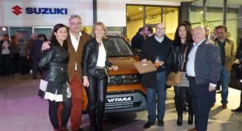 Quiles muestra el nuevo Suzuki Vitara en una gran fiesta y tres ‘Jornadas de puertas abiertas’