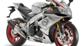 La nueva Aprilia RSV4 RR y RF, ahora con 201 CV