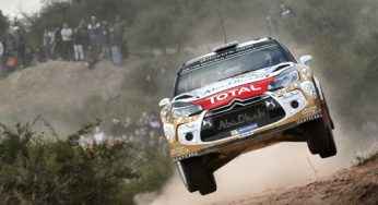 Doblete de Citroën en el Rallye de Argentina