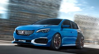 Peugeot 308 R HYbrid, la nueva locura de Peugeot