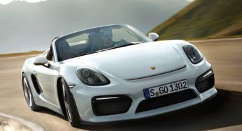 El nuevo Porsche Boxster Spyder, más potente y agresivo