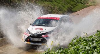 La Copa Kobe Motor en el Rallye Concello de Curtis, una de las citas más duras de la temporada