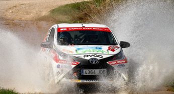 La Copa Kobe Motor inicia su andadura con Iriondo y Sánchez como líderes