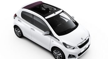 El Peugeot 108 aún más seguro con el sistema automático de frenada