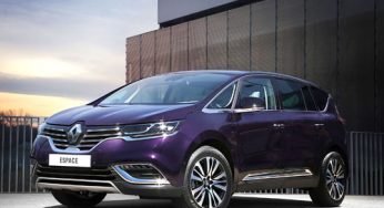 El nuevo Renault Espace obtiene las 5 estrellas EuroNCAP