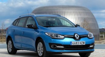 Renault Mégane Sport Tourer Limited Energy dCi 110 S&S. Para llevar a los nuestros con confianza