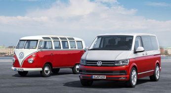 Por fin llega la Volkswagen T6, la sexta edición de una furgoneta mítica y singular