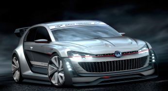 Impresionante superdeportivo Volkswagen GTI Supersport para el juego Gran Turismo