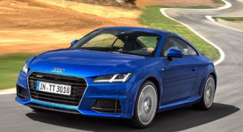 Audi incrementa la gama del TT con la edición especial S line más deportiva