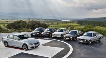40 Aniversario del BMW Serie 3, la berlina compacta deportiva de referencia