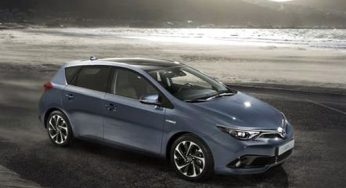 Nuevo Toyota Auris, aún más eficiente