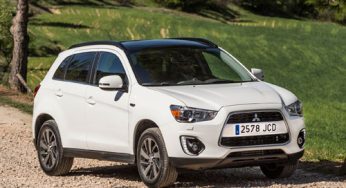 Mitsubishi crece un 106% en España en abril