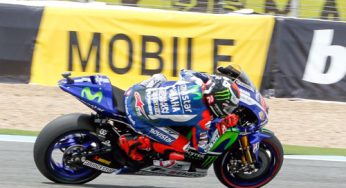 Jorge Lorenzo celebra su renovación con Yamaha con una aplastante victoria en Jerez