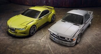 BMW presenta el espectacular 3.0 CSL Hommage en el Concorso d’Eleganza Villa d’Este