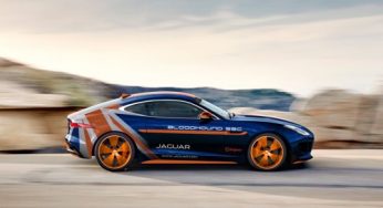 F-Type R AWD Bloodhound, el Jaguar más rápido de la tierra