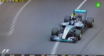 El error de Mercedes le quita la victoria a Hamilton y se la da a Rosberg