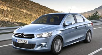 Citroën C-Elysée, nuevos motores
