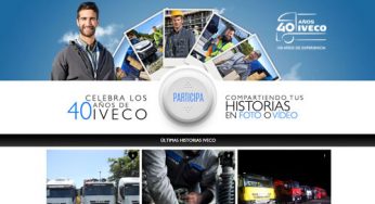 Iveco celebra los 40 años de la marca