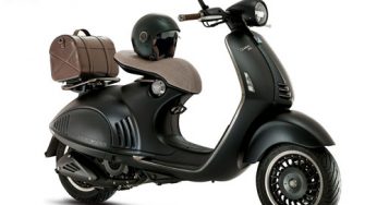 Piaggio y Armani crean una Vespa exclusiva