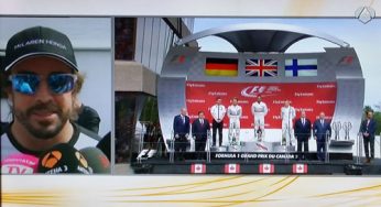 Fernando Alonso: “Estoy harto de conducir como un amateur”
