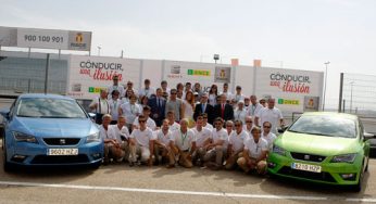 60 personas ciegas… ¡conducen por sí mismas!