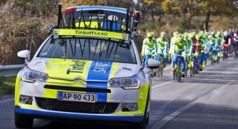 Citroën, con Alberto Contador en el Tour de Francia