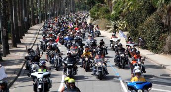 Harley Days 2015: espectáculo en Barcelona