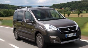 Peugeot Partner Tepee Outdoor, ahora con motor BlueHDi de 100 CV