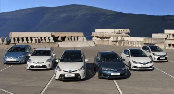 La gama híbrida de Toyota, con rebaja en el IRPF