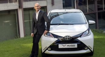 El diseñador Modesto Lomba personalizará un Toyota Aygo