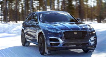 El Jaguar F-Pace se presenta en el Salón de Frankfurt
