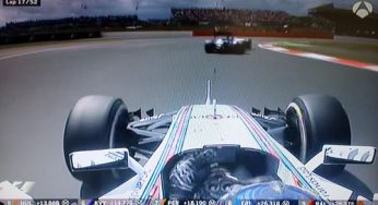 A río revuelto, ganancia de Alonso y Merhi