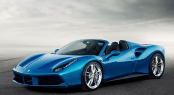 Ferrari 488 Spider: se presenta en el Salón de Frankfurt
