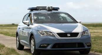 El Seat León, un coche a prueba de balas