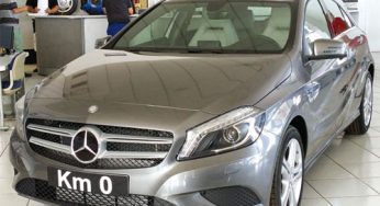 10 únicos M-B A 180 diésel Urban ‘Km 0’ en Citycar Sur desde 24.900 euros