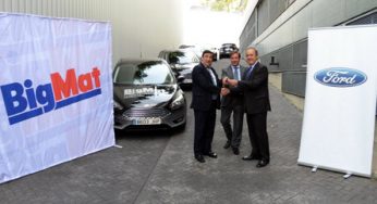Ford se alía con BigMat y le hace entrega de una flota de vehículos para sus coordinadores regionales
