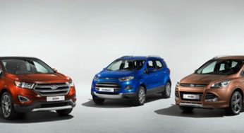 El Ford Edge inicia la nueva ofensiva de la marca en el segmento de los SUV