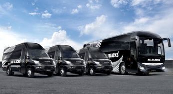 Iveco será el colaborador oficial en Europa de los famosos All Blacks