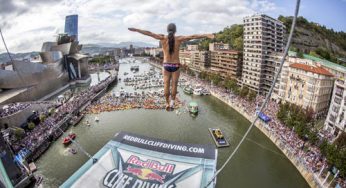 Jeep, patrocinador oficial del Red Bull Cliff Diving World Series 2015